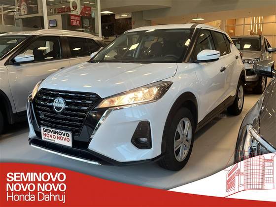 NISSAN KICKS 1.6 16V FLEXSTART ACTIVE XTRONIC NISSAN KICKS 1.6 16V FLEXSTART ACTIVE XTRONIC
